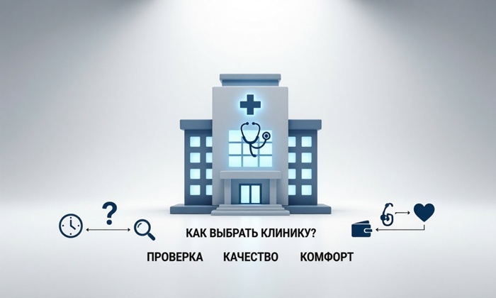 Featured image of post Как выбрать частную клинику: критерии, проверка лицензии, сравнение цен